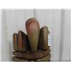 Image 2 : Heavy Wood Tribal Carving 34'' x 12'' - Real Wood Carving