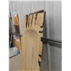 Image 8 : Heavy Wood Tribal Carving 34'' x 12'' - Real Wood Carving