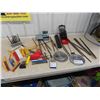 Image 1 : Variety of Drill Bits, 7 1/4'' Circular Saw Blades 