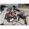 Image 1 : Powerfist 1/2'' Power Hammer Drill, Mastercraft 4 1/2'' Angle Grinder 