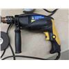 Image 2 : Powerfist 1/2'' Power Hammer Drill, Mastercraft 4 1/2'' Angle Grinder 