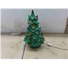 Image 1 : Ceramic Christmas Tree with Lights 12'' Tall 