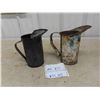 Image 1 : 2 Oil Cans Converted to Oil Jugs 