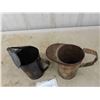 Image 8 : 2 Oil Cans Converted to Oil Jugs 
