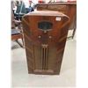 Image 1 : Stewart Warner Cabinet Radio 34'' x 18'' x 11'' Nice Size 