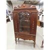 Image 1 : Walnut China Cabinet 67'' x 39'' x 14'' 