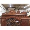 Image 3 : Walnut China Cabinet 67'' x 39'' x 14'' 