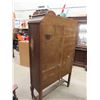 Image 8 : Walnut China Cabinet 67'' x 39'' x 14'' 