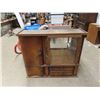 Image 1 : Oak China Cabinet 37'' x 14 1/2'' x 44'' 