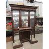 Image 1 : Hall Stand with Hooks and Umbrella/Cane Rack 79'' x 54'' x