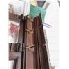 Image 8 : Hall Stand with Hooks and Umbrella/Cane Rack 79'' x 54'' x