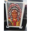 Image 2 : Graded 1927 Red Indian Geronimo Card 