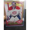 Image 2 : Carey Price Montreal Canadiens Card 