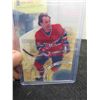 Image 2 : Guy Lafleur Montreal Canadiens Card 