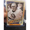 Image 2 : Mike Bossy New York Islanders Card 