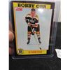 Image 2 : Bobby Orr Boston Bruins Card 