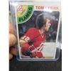 Image 2 : Signed Tom Lysiak Atlanta Flames Card 