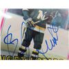 Image 3 : Signed Bobby Smith Minnesota North Stars Card 