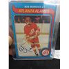 Image 2 : Signed Bob Murdoch Atlanta Flames Card