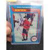 Image 2 : Signed Doug Risebrough Montreal Canadiens Card