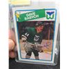 Image 2 : Signed Dave Babych Hartford Whalers Card