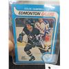 Image 2 : Signed Colin Campbell Edmonton Oilers Card 