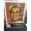 Image 2 : Roy Campanella Brooklyn Dodgers Baseball Card 