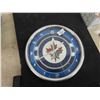 Image 1 : Winnipeg Jets Clock 12'' Across