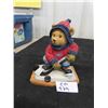 Image 1 : Montreal Canadiens Hockey Bear Figurine