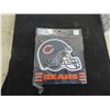 Image 1 : Chicago Bears Metal Helmet Sign 