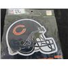 Image 2 : Chicago Bears Metal Helmet Sign 
