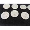 Image 3 : (10) 1969 Canada 50 Cent Coins 
