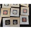Image 2 : 1969 Canada Coin Collection (4) 1 Cent (7) 5 Cent (12) 10 Cent (10) 