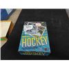 Image 1 : Unopened 1990/91 O Pee Chee Hockey Box 