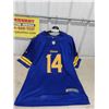 Image 1 : Steton Diggs Minnesota Vikings Football Jersey Size Large 