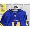 Image 2 : Steton Diggs Minnesota Vikings Football Jersey Size Large 