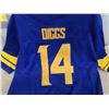 Image 8 : Steton Diggs Minnesota Vikings Football Jersey Size Large 