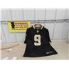 Image 1 : Drew Brees New Orleans Saints Football Jersey Size Large 