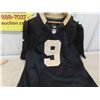 Image 3 : Drew Brees New Orleans Saints Football Jersey Size Large 