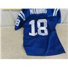 Image 7 : Peyton Manning Indianapolis Colts Football Jersey Size 50 