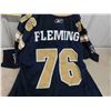 Image 8 : Joe Fleming Winnipeg Blue Bombers Football Jersey Size XL 