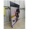 Image 2 : Winnipeg Jets Teemu Selanne Autographed 3D Promo Display 2ft 