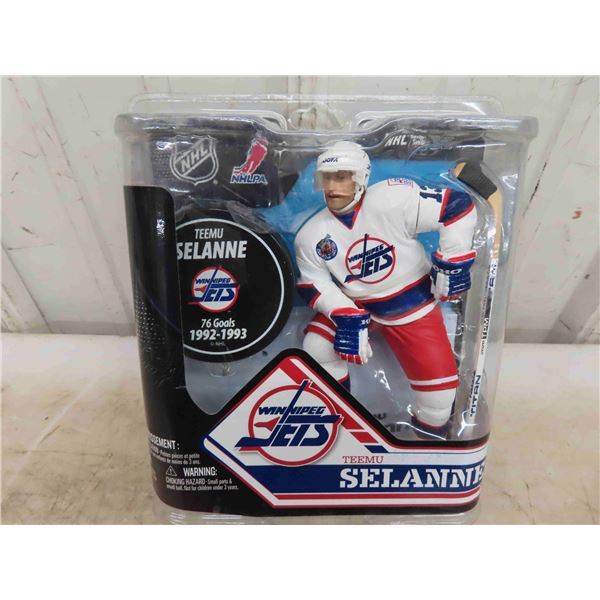 Winnipeg Jets Teemu Selanne Rare McFarlane Figure NHL 