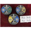 Image 1 : Winnipeg Jets Stanley Cup Playoff Puck Lot 2018 