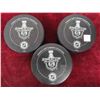 Image 2 : Winnipeg Jets Stanley Cup Playoff Puck Lot 2018 