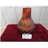 Image 1 : Vintage Large Mid Century Drip Glaze Vase by Carstens 