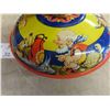 Image 3 : c1950 West German Tin Litho Spinning Top with Great Graphics