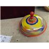 Image 8 : c1950 West German Tin Litho Spinning Top with Great Graphics