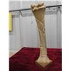 Image 2 : Vintage First Nations Caribou Bone Carving Totem 12 1/2'' Tall on Base ,