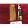 Image 1 : Antique Folding Bowie Knife Steel Blade Engraved No.6 Sheffield 12''